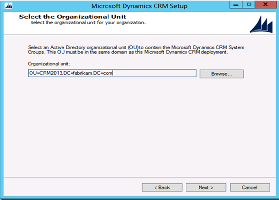 Microsoft Dynamics Crm 2013 Install
