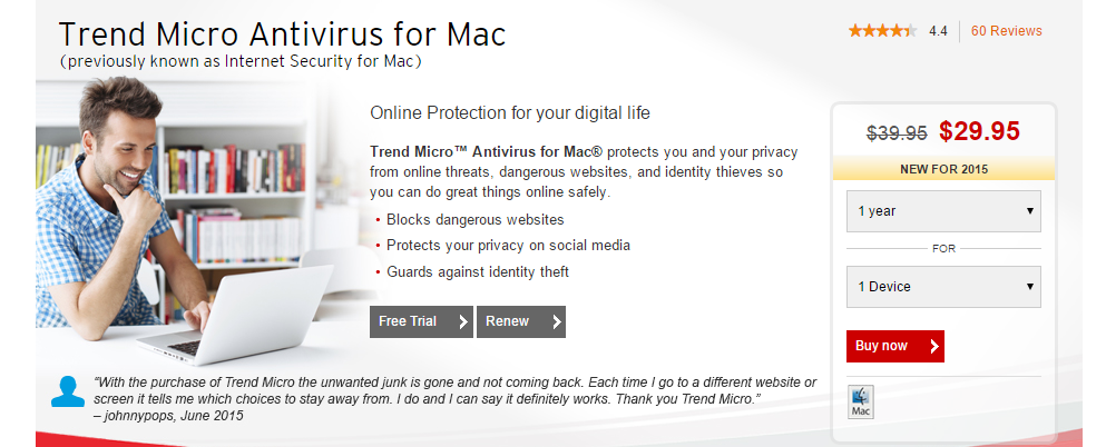 Trend Micro For Mac Review